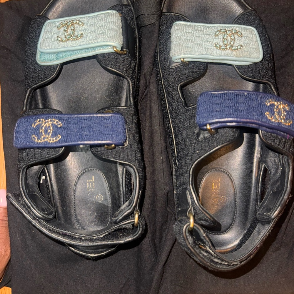 CHANEL Dad Sandals